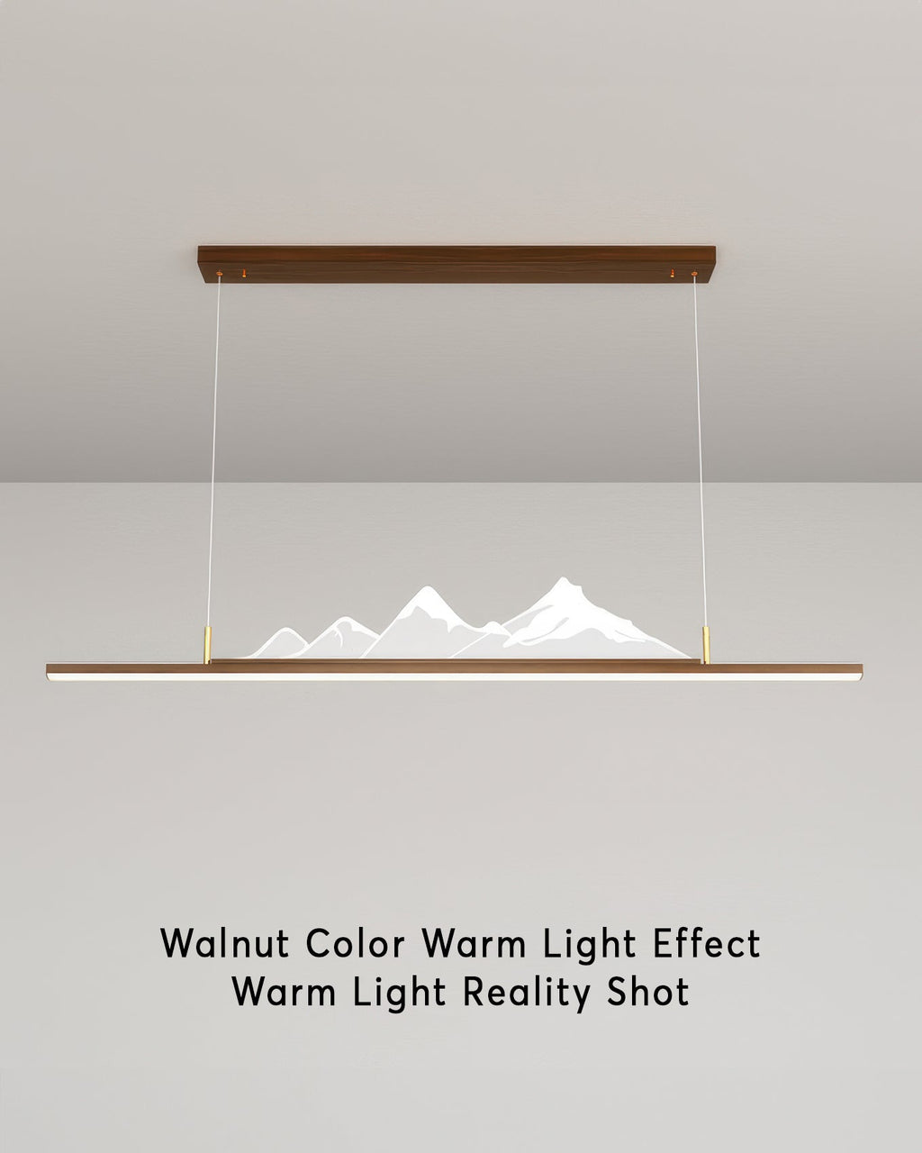 Zen Long-Grain Wood Pendant Light in Japanese Style