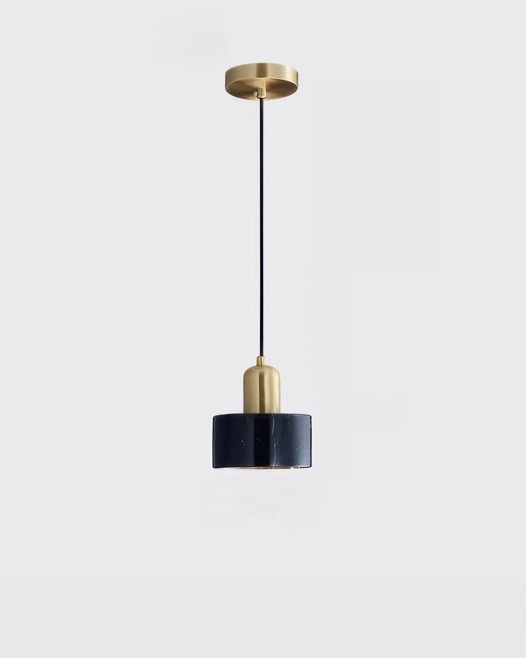 Mizuna Cylinder Pendant Light Japanese Inspired Hanging Lamp, Minimalist Modern Ceiling Fixture For Tranquil Ambience
