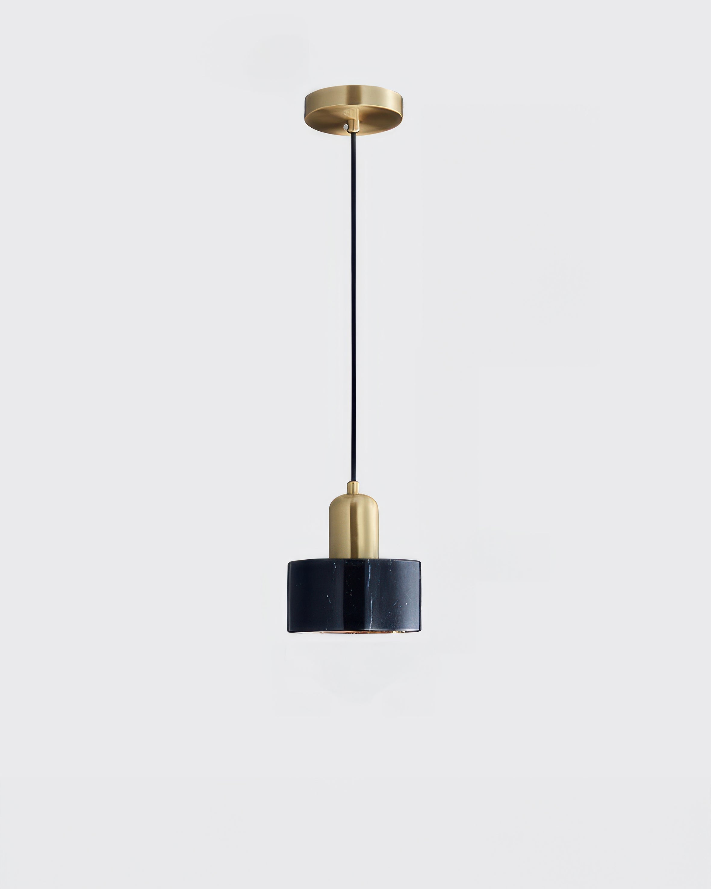 Mizuna Cylinder Pendant Light Japanese Inspired Hanging Lamp, Minimalist Modern Ceiling Fixture For Tranquil Ambience
