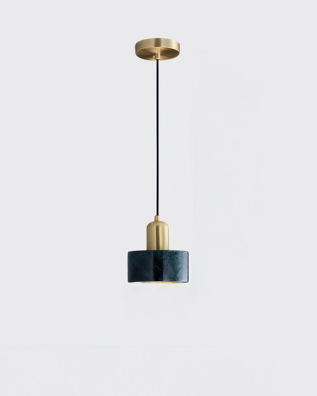 Mizuna Cylinder Pendant Light Japanese Inspired Hanging Lamp, Minimalist Modern Ceiling Fixture For Tranquil Ambience
