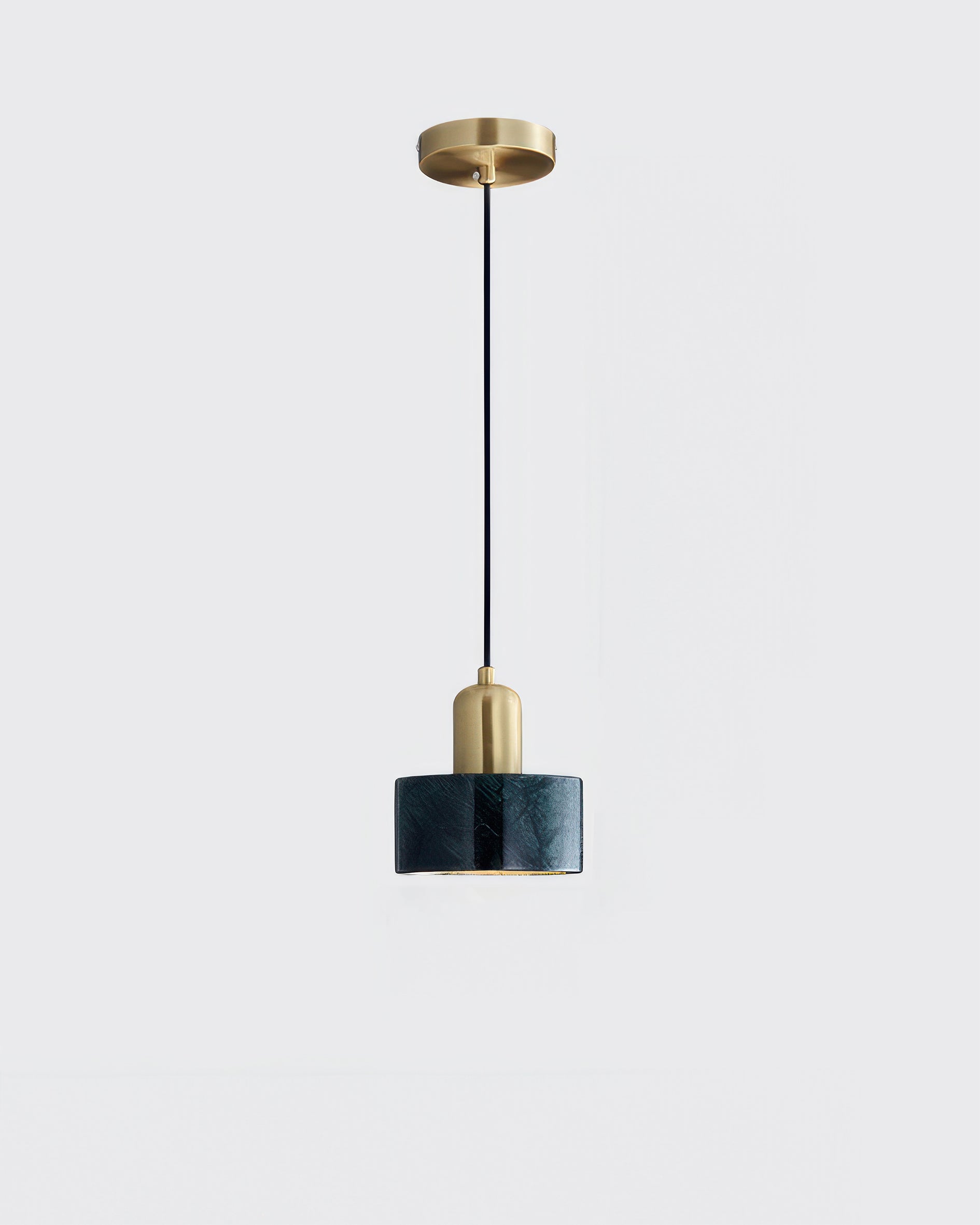 Mizuna Cylinder Pendant Light Japanese Inspired Hanging Lamp, Minimalist Modern Ceiling Fixture For Tranquil Ambience