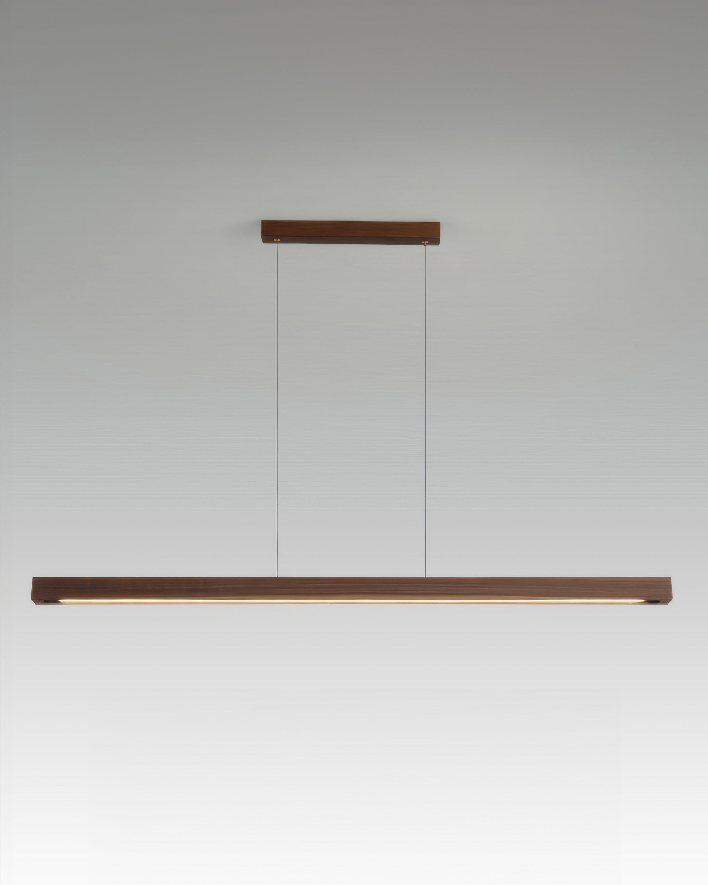 Belvyn Walnut Minimalist Pendant Light With French Medieval Charm For Modern Homes, Bedrooms And Corridors