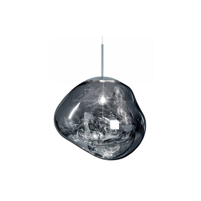 Asteris Dynamic Acrylic LED Ceiling Lamp for Interiors