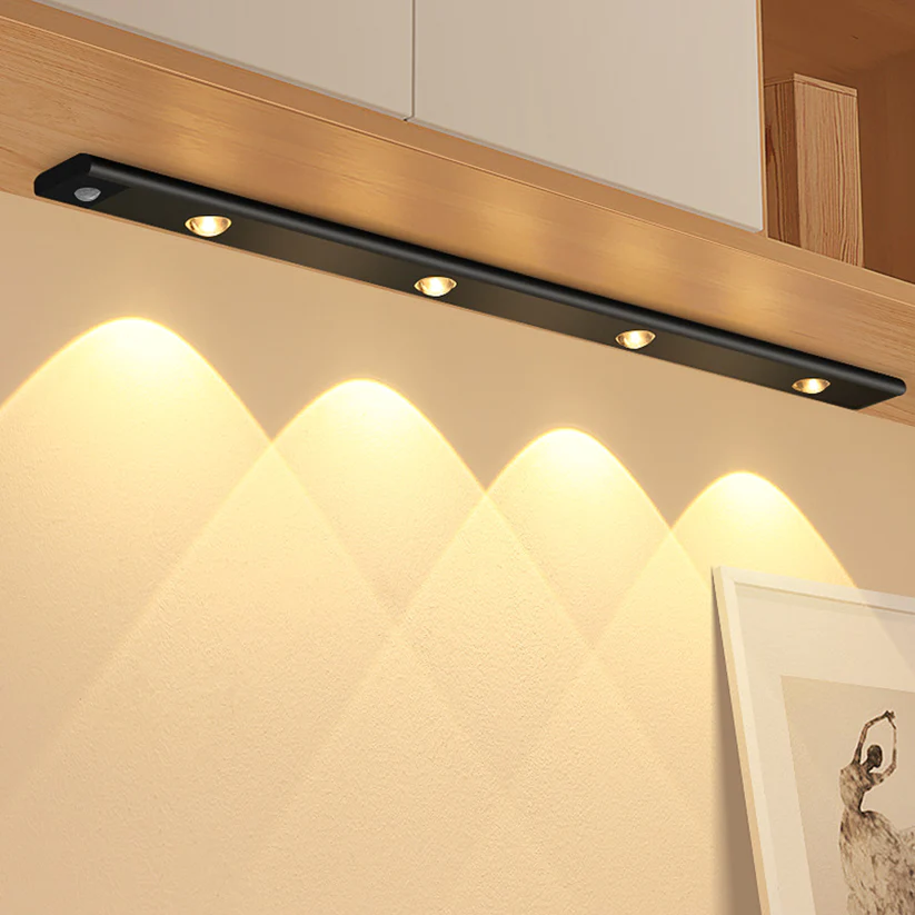 LumaFlux GlowMotion Wall Lamp With Motion Sensor LED