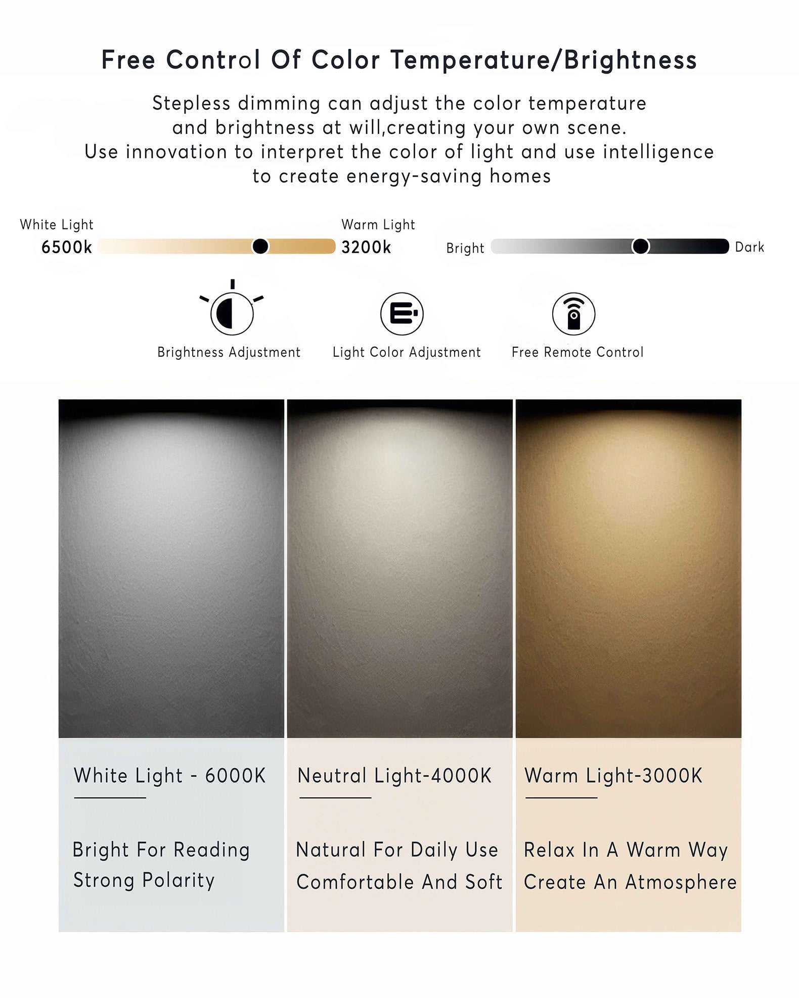 Averin Minimalist LED Wall Lamp With Wood Grain Finish For Modern Interiors Eco Friendly Lighting