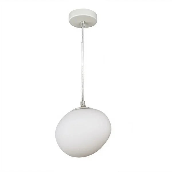 AstraGlass Satin-Finish Pendant Light For Warm Glow