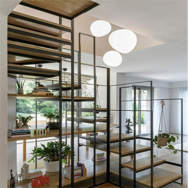 AstraGlass Satin-Finish Pendant Light For Warm Glow