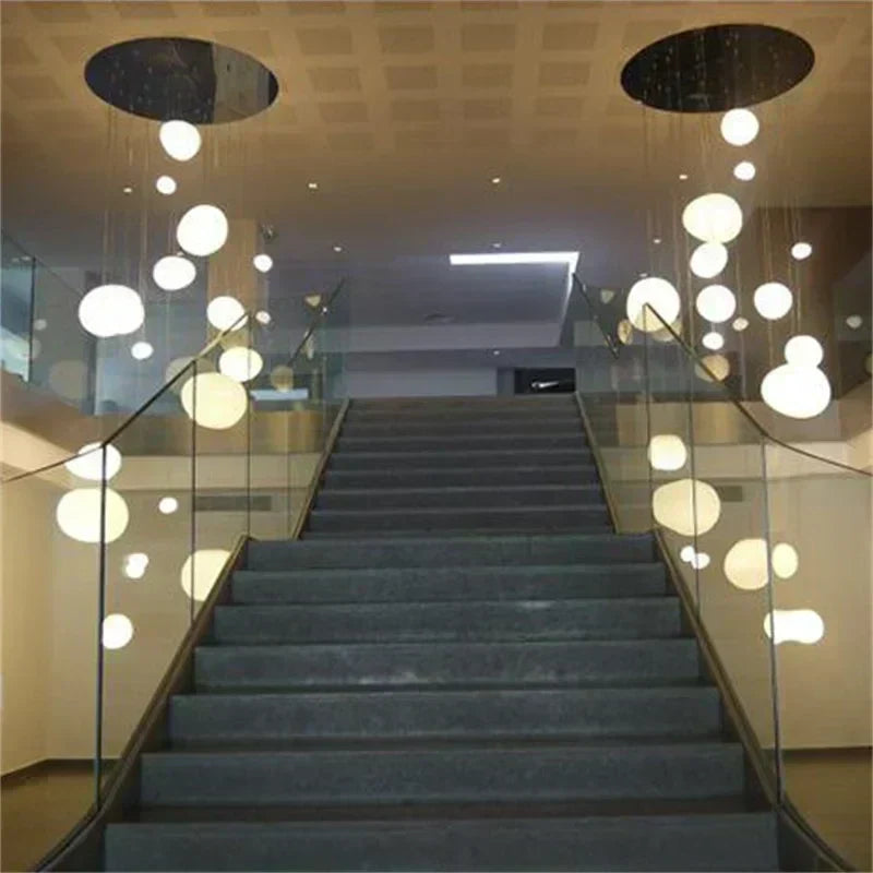 AstraGlass Satin-Finish Pendant Light For Warm Glow