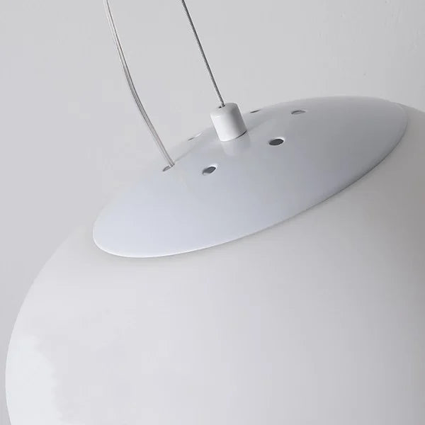 AstraGlass Satin-Finish Pendant Light For Warm Glow