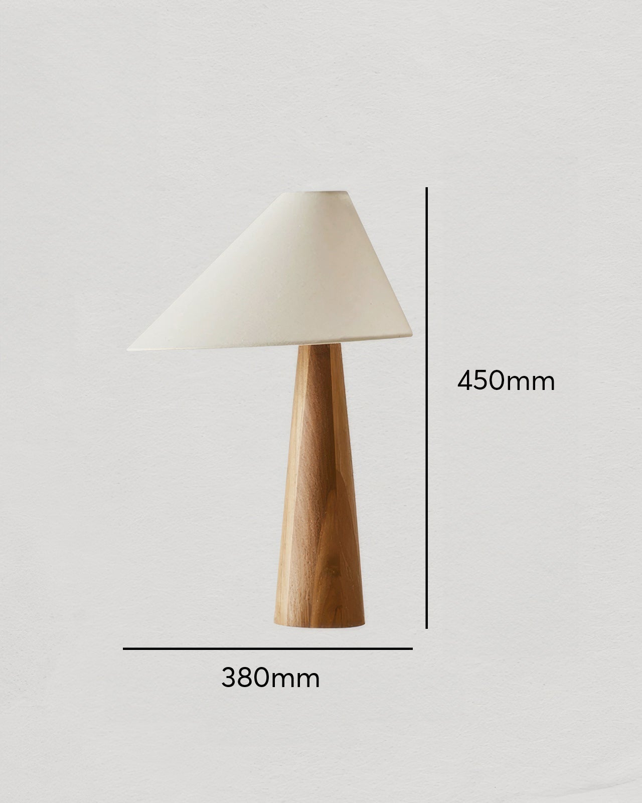 Sylvanor Tranquil Solid Wood Floor Lamp With Fabric Shade For Living Room Ambient Lighting