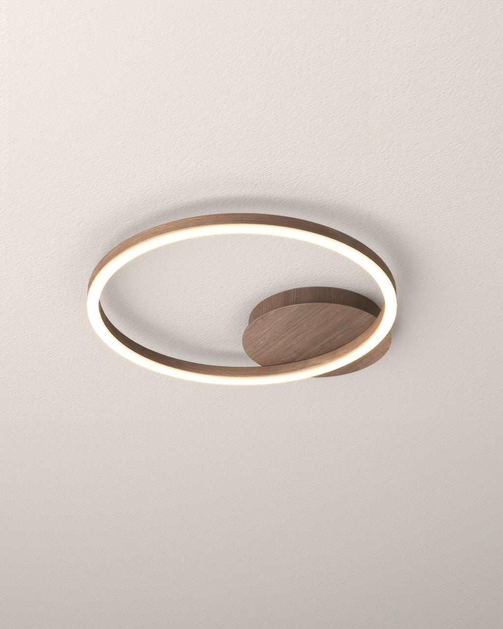 Aurelin LED Ceiling Light Modern Geometric Flush Mount Fixture Contemporary Home Lighting