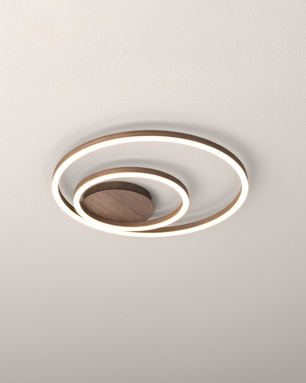 Aurelin LED Ceiling Light Modern Geometric Flush Mount Fixture Contemporary Home Lighting